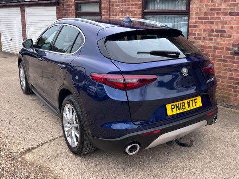 Alfa Romeo Stelvio 2.1 Stelvio Speciale PN18WTF Blue #4