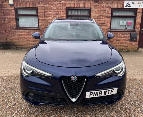 Alfa Romeo Stelvio 2.1 Stelvio Speciale PN18WTF Blue #2