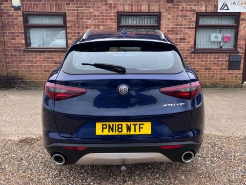 Alfa Romeo Stelvio 2.1 Stelvio Speciale PN18WTF Blue #5