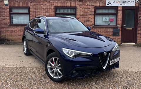 Alfa Romeo Stelvio 2.1 Stelvio Speciale Blue