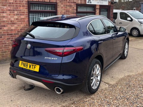 Alfa Romeo Stelvio 2.1 Stelvio Speciale PN18WTF Blue #6