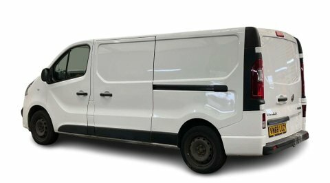 Vauxhall Vivaro 1.6 Vivaro 2900 VN68LUZ White #3