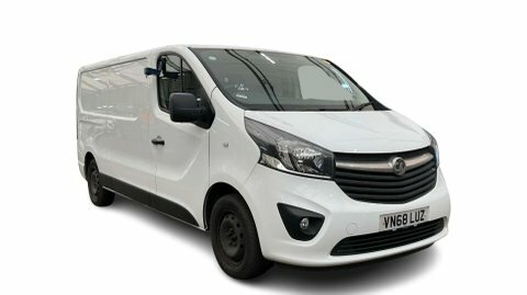 Vauxhall Vivaro 1.6 Vivaro 2900 White