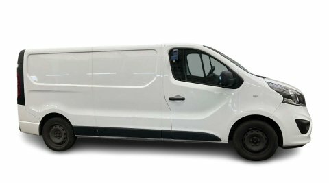 Vauxhall Vivaro 1.6 Vivaro 2900 VN68LUZ White #4
