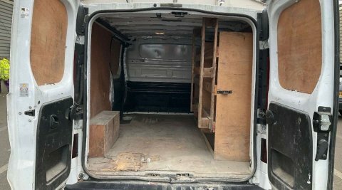 Vauxhall Vivaro 1.6 Vivaro 2900 VN68LUZ White #5