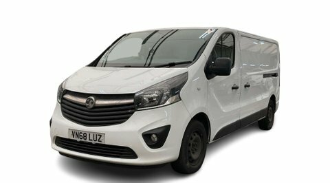 Vauxhall Vivaro 1.6 Vivaro 2900 VN68LUZ White #2