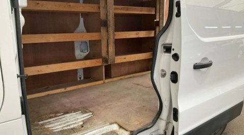 Vauxhall Vivaro 1.6 Vivaro 2900 VN68LUZ White #6