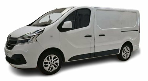 Renault Trafic 2.0 Trafic Sl28 MM70BGK White #2