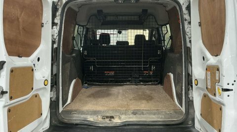 Ford Transit Connect 1.5 Transit Connect BW69BYZ White #3