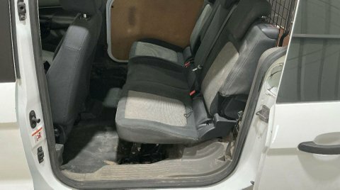 Ford Transit Connect 1.5 Transit Connect BW69BYZ White #4