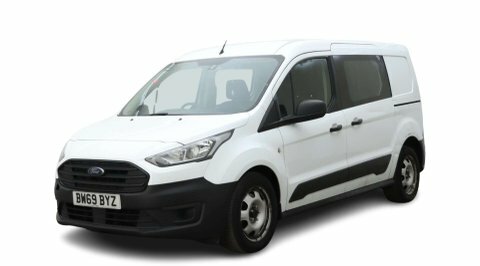 Ford Transit Connect 1.5 Transit Connect BW69BYZ White #2
