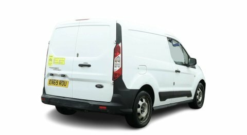 Ford Transit Connect 1.5 Transit Connect EN69ROU White #2