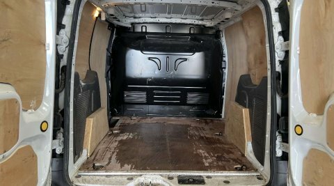 Ford Transit Connect 1.5 Transit Connect EN69ROU White #4