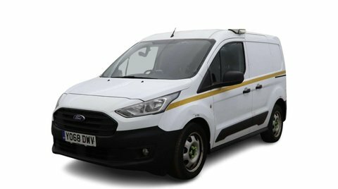 Ford Transit Connect 1.5 Transit Connect YO68DWV White #2