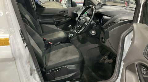 Ford Transit Connect 1.5 Transit Connect YO68DWV White #5