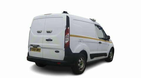 Ford Transit Connect 1.5 Transit Connect YO68DWV White #3