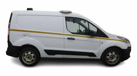 Ford Transit Connect 1.5 Transit Connect YO68DWV White #4