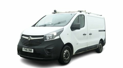 Vauxhall Vivaro 1.6 Vivaro 2900 FH16ONR White #2