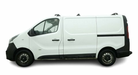 Vauxhall Vivaro 1.6 Vivaro 2900 FH16ONR White #4