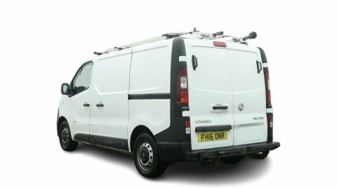 Vauxhall Vivaro 1.6 Vivaro 2900 FH16ONR White #3