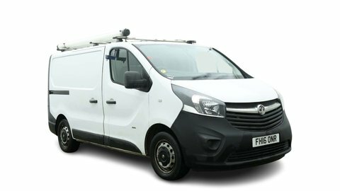 Vauxhall Vivaro 1.6 Vivaro 2900 White
