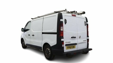Vauxhall Vivaro 1.6 Vivaro 2900 FP16EUK White #2