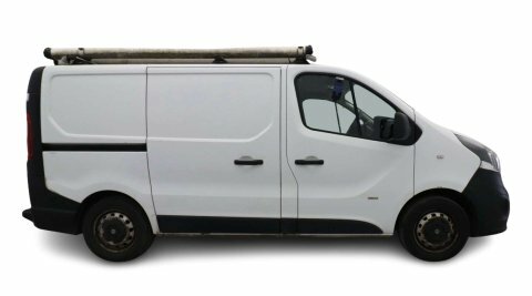 Vauxhall Vivaro 1.6 Vivaro 2900 FP16EUK White #4