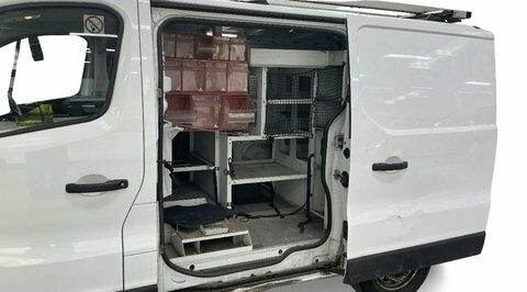 Vauxhall Vivaro 1.6 Vivaro 2900 FP16EUK White #5
