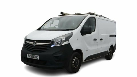Vauxhall Vivaro 1.6 Vivaro 2900 FP16EUK White #3