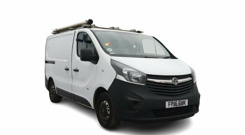 Vauxhall Vivaro 1.6 Vivaro 2900 White