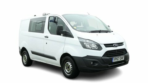 Ford Transit Custom 2.0 Transit Custom White