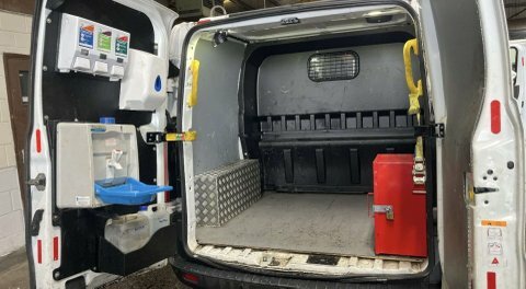 Ford Transit Custom 2.0 Transit Custom White #3
