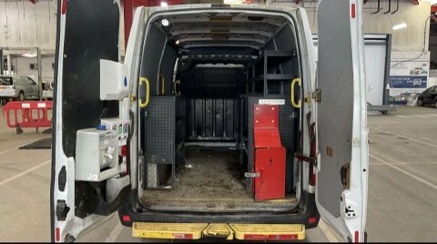 Vauxhall Movano 2.3 Movano L2h2 BW19BYO White #2