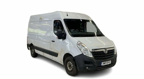 Vauxhall Movano 2.3 Movano L2h2 White