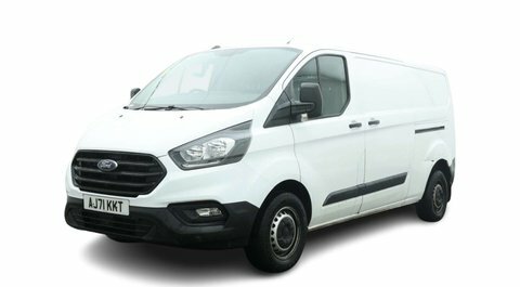 Ford Transit Custom 2.0 Transit Custom AJ71KKT White #2