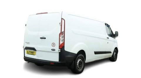 Ford Transit Custom 2.0 Transit Custom AJ71KKT White #3