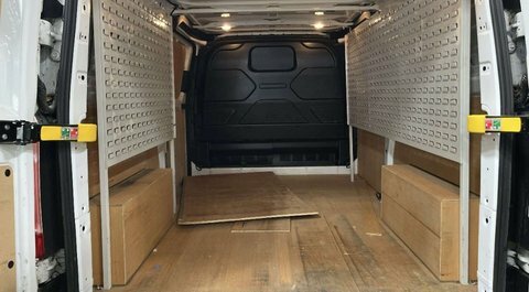 Ford Transit Custom 2.0 Transit Custom AJ71KKT White #5