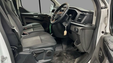 Ford Transit Custom 2.0 Transit Custom AJ71KKT White #4