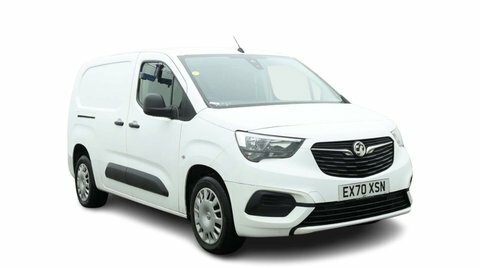 Vauxhall Combo 1.5 Combo 2300 White