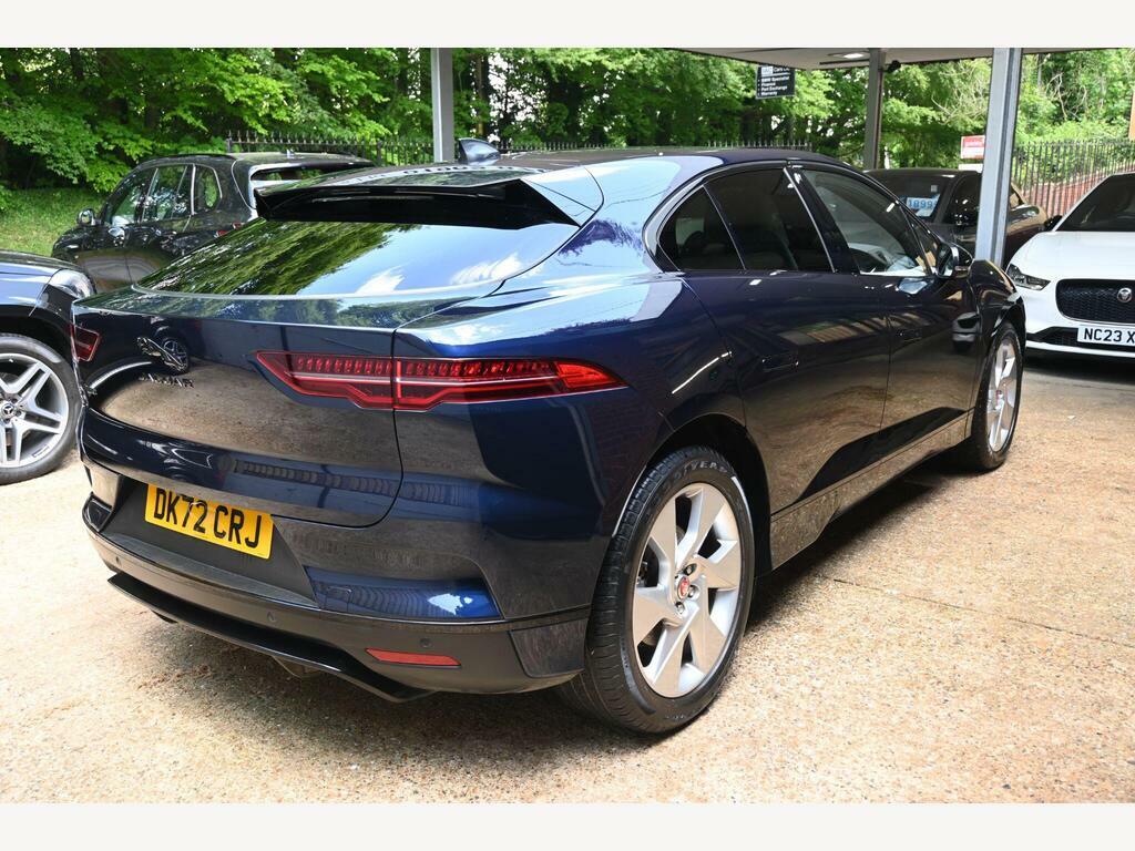 Jaguar I-Pace 400 90Kwh Black 4Wd DK72CRJ Blue #5