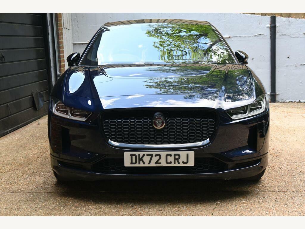 Jaguar I-Pace 400 90Kwh Black 4Wd DK72CRJ Blue #2