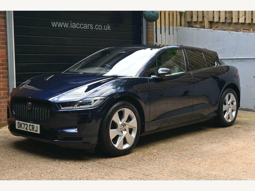 Jaguar I-Pace 400 90Kwh Black 4Wd Blue