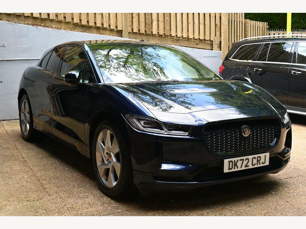 Jaguar I-Pace 400 90Kwh Black 4Wd DK72CRJ Blue #3