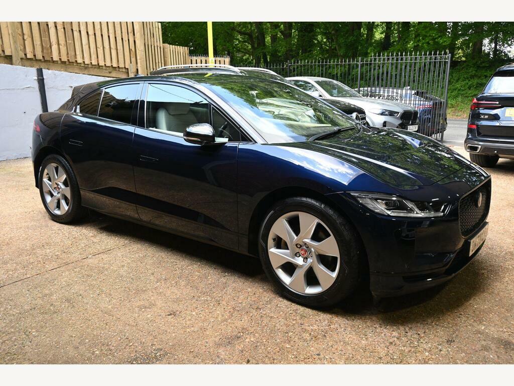 Jaguar I-Pace 400 90Kwh Black 4Wd DK72CRJ Blue #4