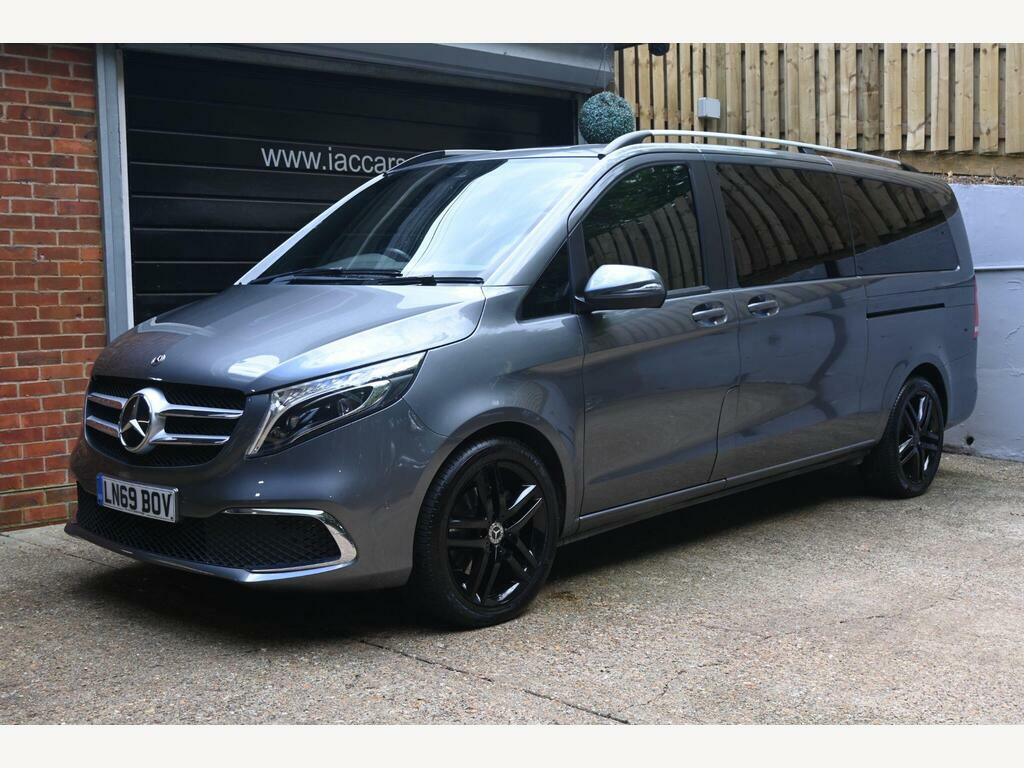 Mercedes-Benz V Class 2.0 V300d Sport G-tronic Euro 6 S S Grey
