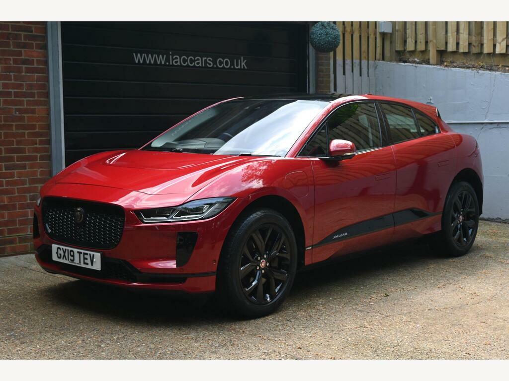 Jaguar I-Pace 400 90Kwh Hse 4Wd Red