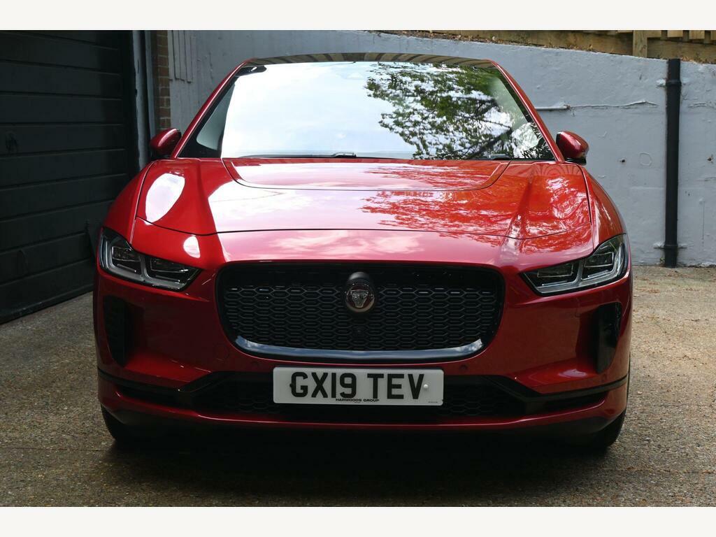 Jaguar I-Pace 400 90Kwh Hse 4Wd GX19TEV Red #2