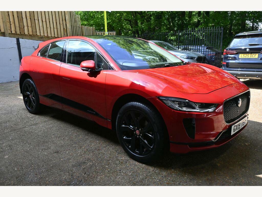 Jaguar I-Pace 400 90Kwh Hse 4Wd GX19TEV Red #4