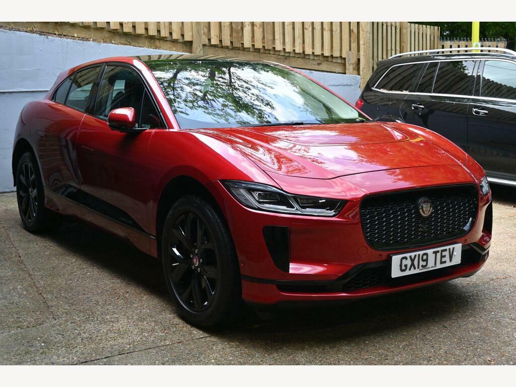 Jaguar I-Pace 400 90Kwh Hse 4Wd GX19TEV Red #3