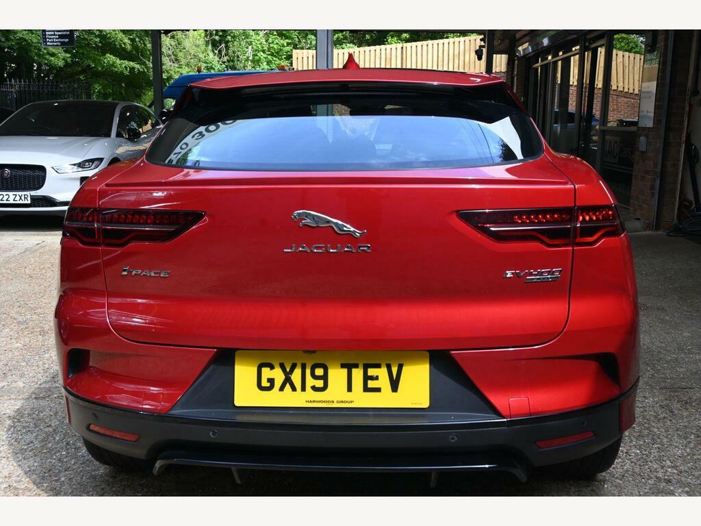 Jaguar I-Pace 400 90Kwh Hse 4Wd GX19TEV Red #6
